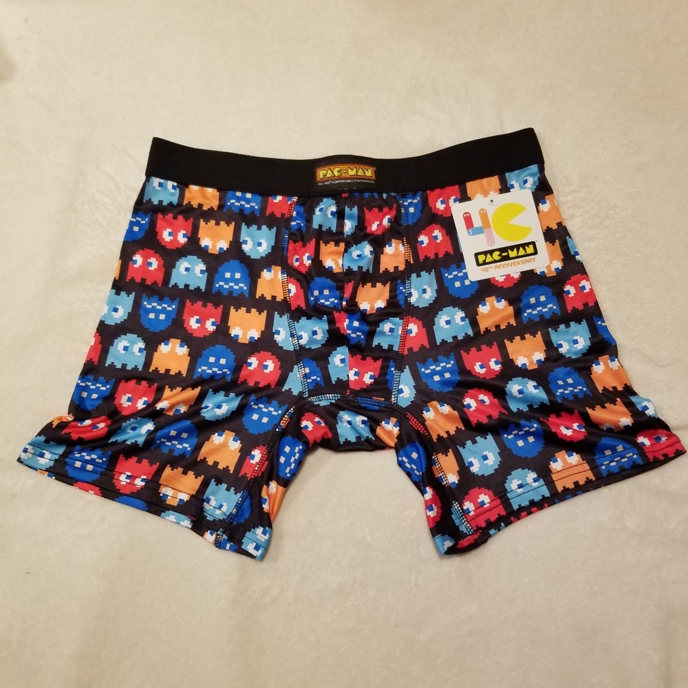 Pac-Man boxers LARGE